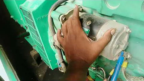 DG SET//Function of Starting solenoid//Self motor Kam Kya he Starting solenoid kese Kam karta he.