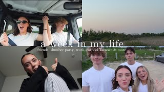 A WEEK IN MY LIFE!!