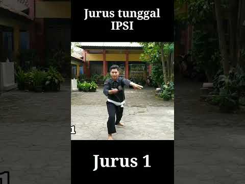 Tutorial Jurus Tunggal IPSI | Jurus 1