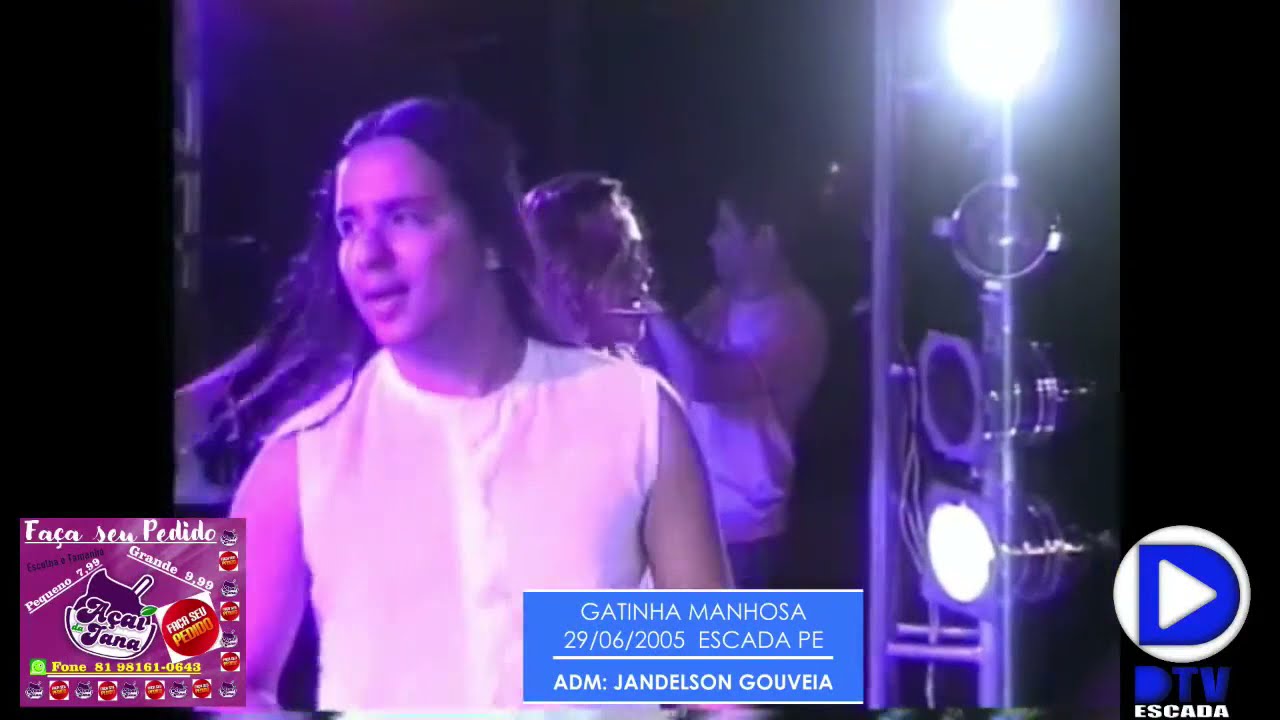 Berg Rabelo - HOJE A NOTE (2005) - Gatinha Manhosa