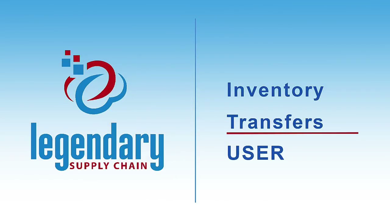 Inventory Transfers