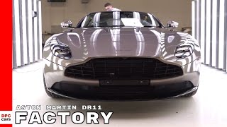 2018 Aston Martin DB11 Factory