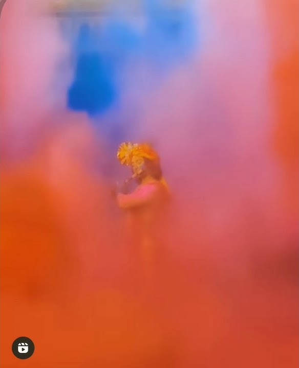 Radhakrishn Holi behind the scenes