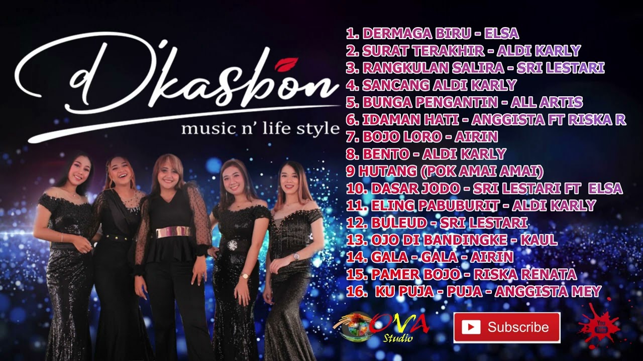 KUMPULAN LAGU-LAGU PONGDUT D'KASBON TERBARU