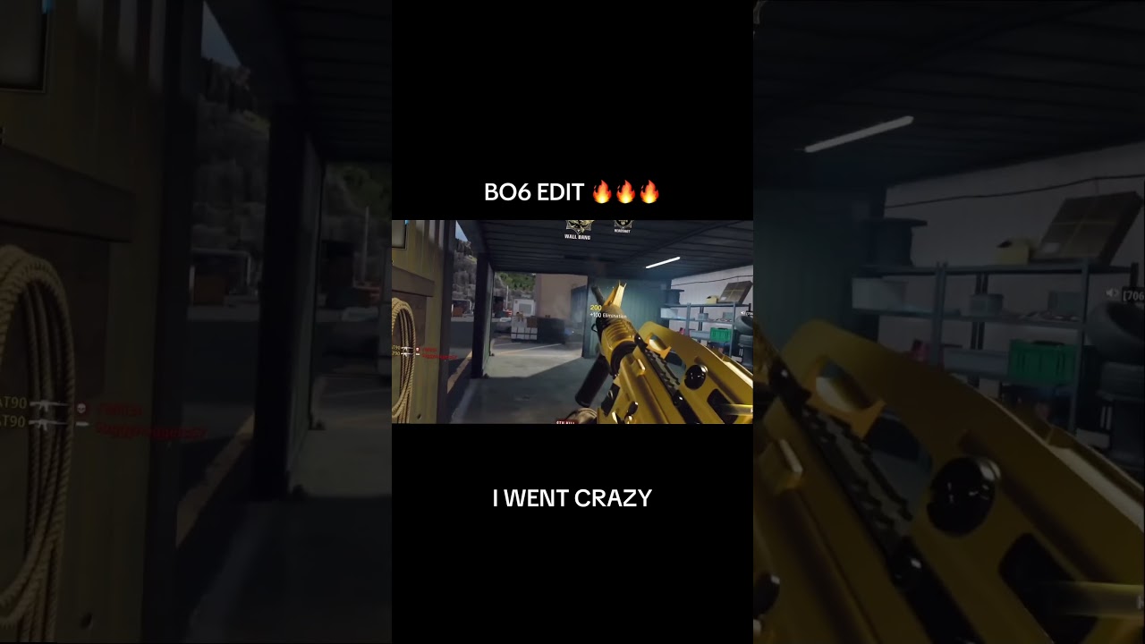 CALL OF DUTY BO6 (MULTIPLAYER EDIT WITH XM4 GOLD) 