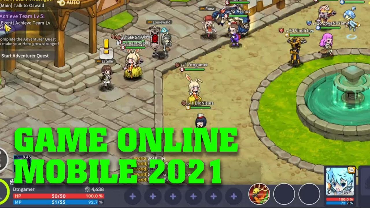 เกม แนว rpg ออฟ ไลน์  Update  [REVIEW] DEVIL BOOK Game Online RPG Action Mobile 2021