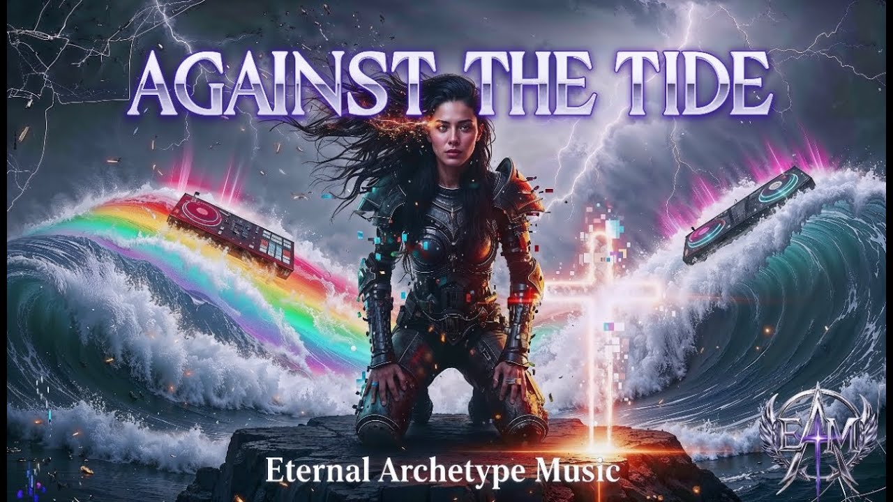 Against the Tide (EAM) - Confessions in Agony | Symphonic Power Metal + Rap-Metal 