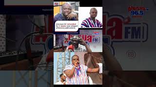 A Radio presenter goes hard on some NPP members misconduct .