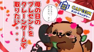 【ライブ配信】もうすぐ母の日なのでクレーンゲームでプレゼントを取りたい【#畑荒しの時間　】