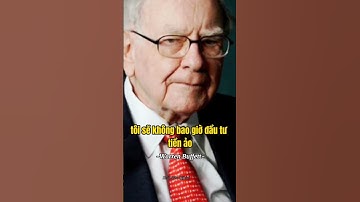 Triết lý đầu tư huyền thoại Warren Buffett #chungkhoan #cophieu #shorts