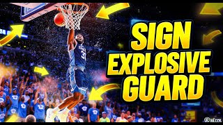 North Carolina Tar Heels Sign Explosive Guard Jalen Morris for 2026