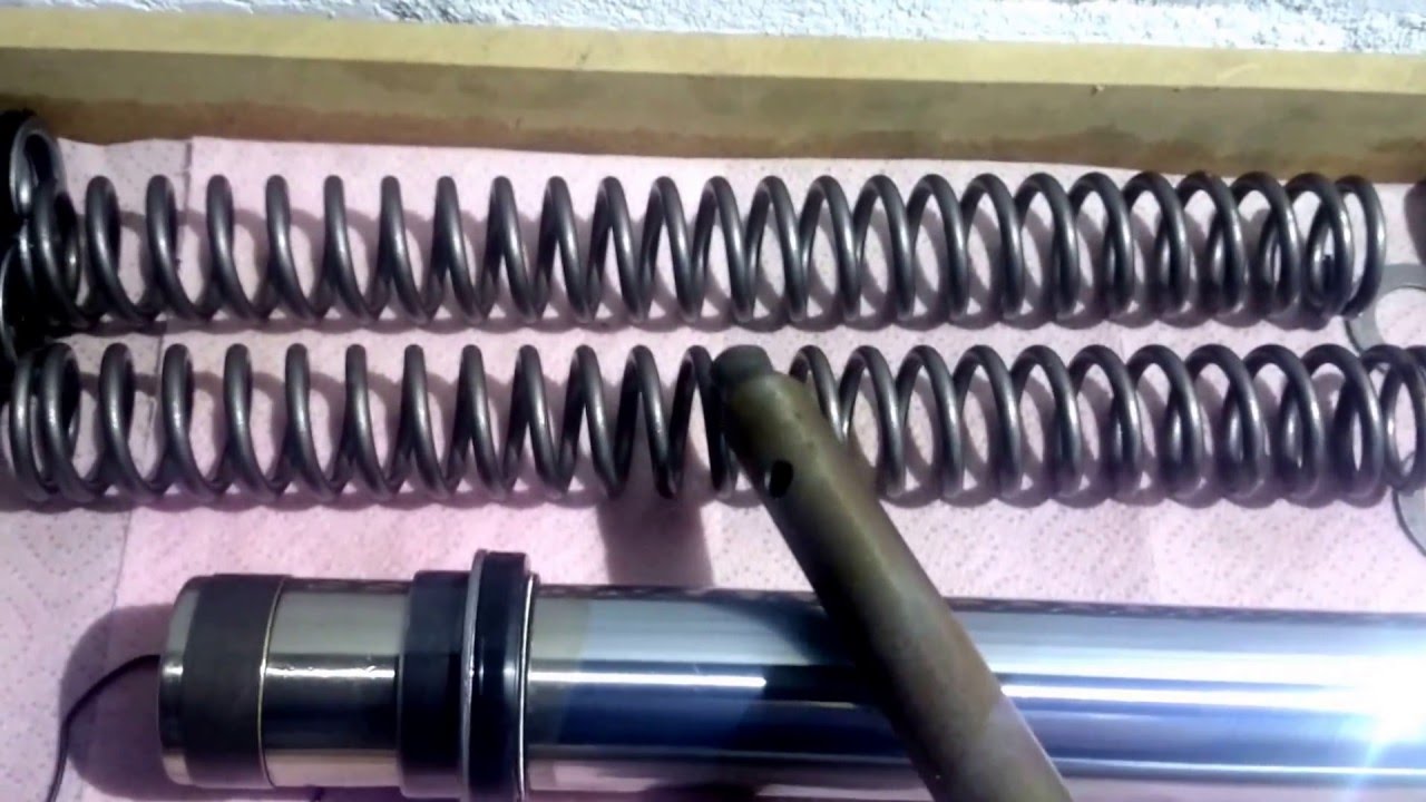 triumph bonneville t120 front forks