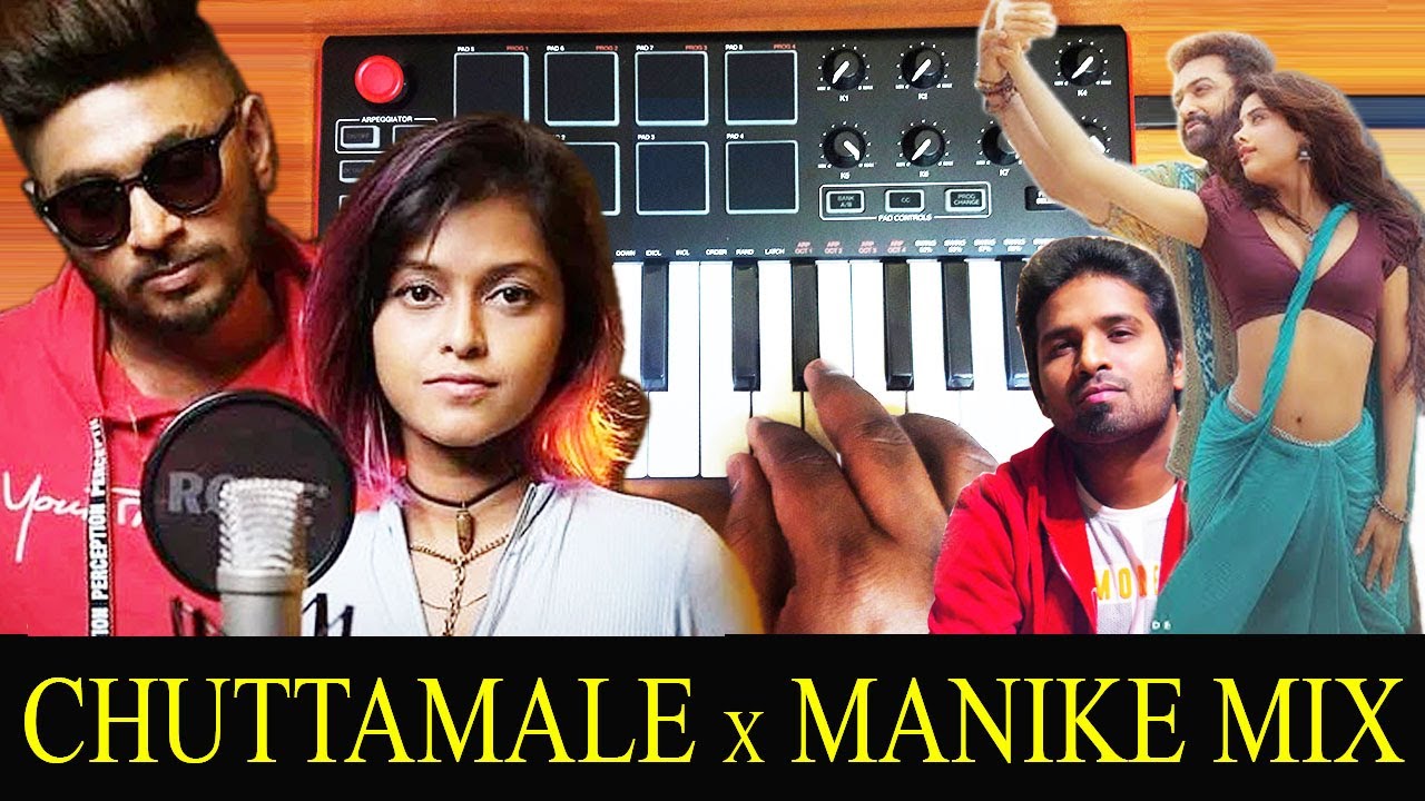 Chuttamalle x Manike Song Mix By Raj Bharath | JrNTR | Anirudh | Yohani