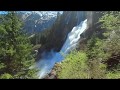 3D VR 180 4K  Krimmler Waterfalls Austria - Shooting with Kandao QooCam