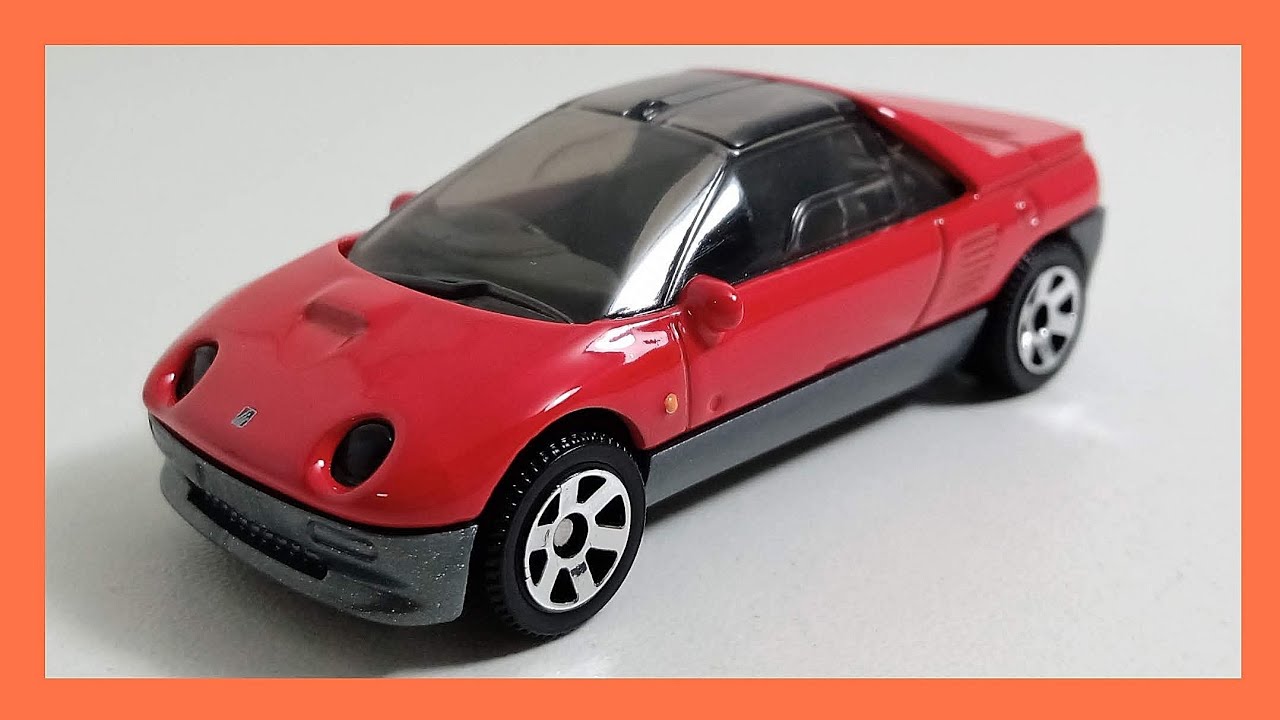 ayusa＊miniature Análise Mazda Autozam AZ-1 1992 - Matchbox - YouTube