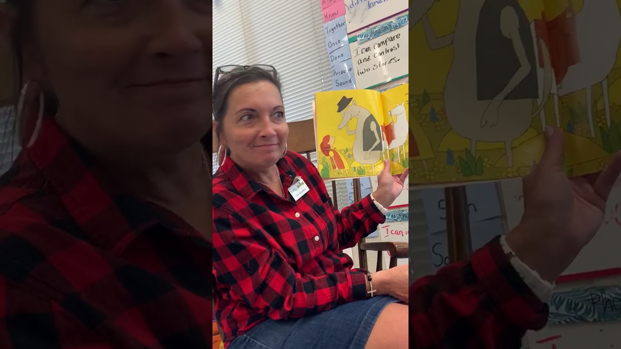 little red cowboy hat