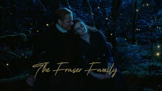 The Fraser Family | All that we are. [Outlander]