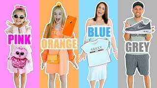 Ill Buy Anything In Your Colour Challenge Family Fizz