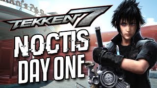 Day One Noctis | Chrono.gg/AwpWilliams 50% OFF Fantasy Strike #Tekken7