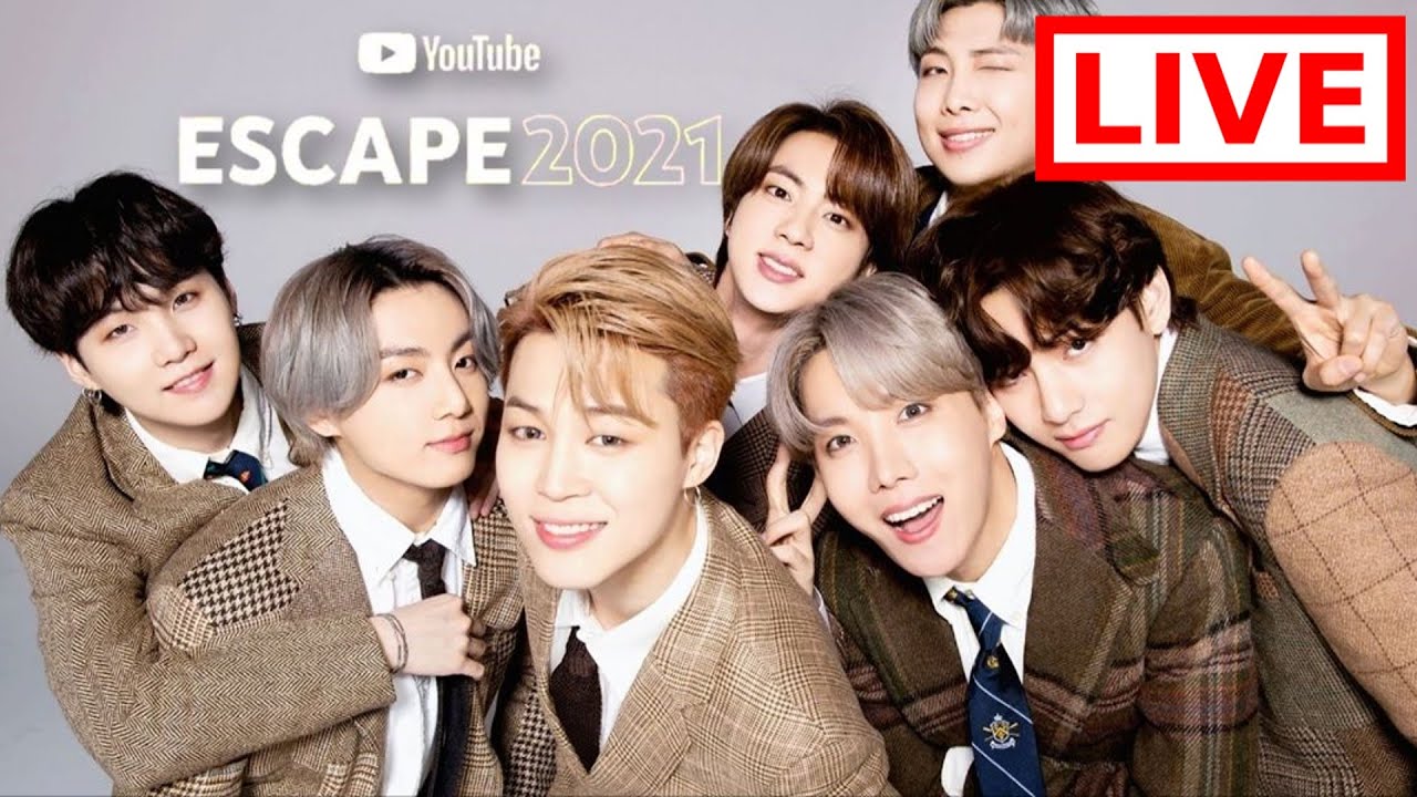 🔴HOY! EN VIVO BTS CONCIERTO de YouTube HORARIOS, LINKS Y DONDE VER EL ...
