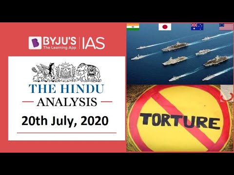 'The Hindu' Analysis