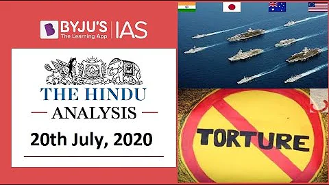 'The Hindu' Analysis for 20th July, 2020. (Current Affairs for UPSC/IAS) - DayDayNews