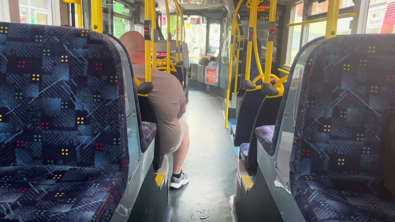 (Last Day Terminating at York Road) Journey on Route 77 Go Ahead London YX18KXV EH307 28/6/24