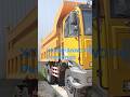 XCMG HANWO P6 Dump Truck Sound & Overview 🔥💥 #shorts #xcmg