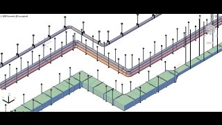 Revit hangers support for ducts and pipes