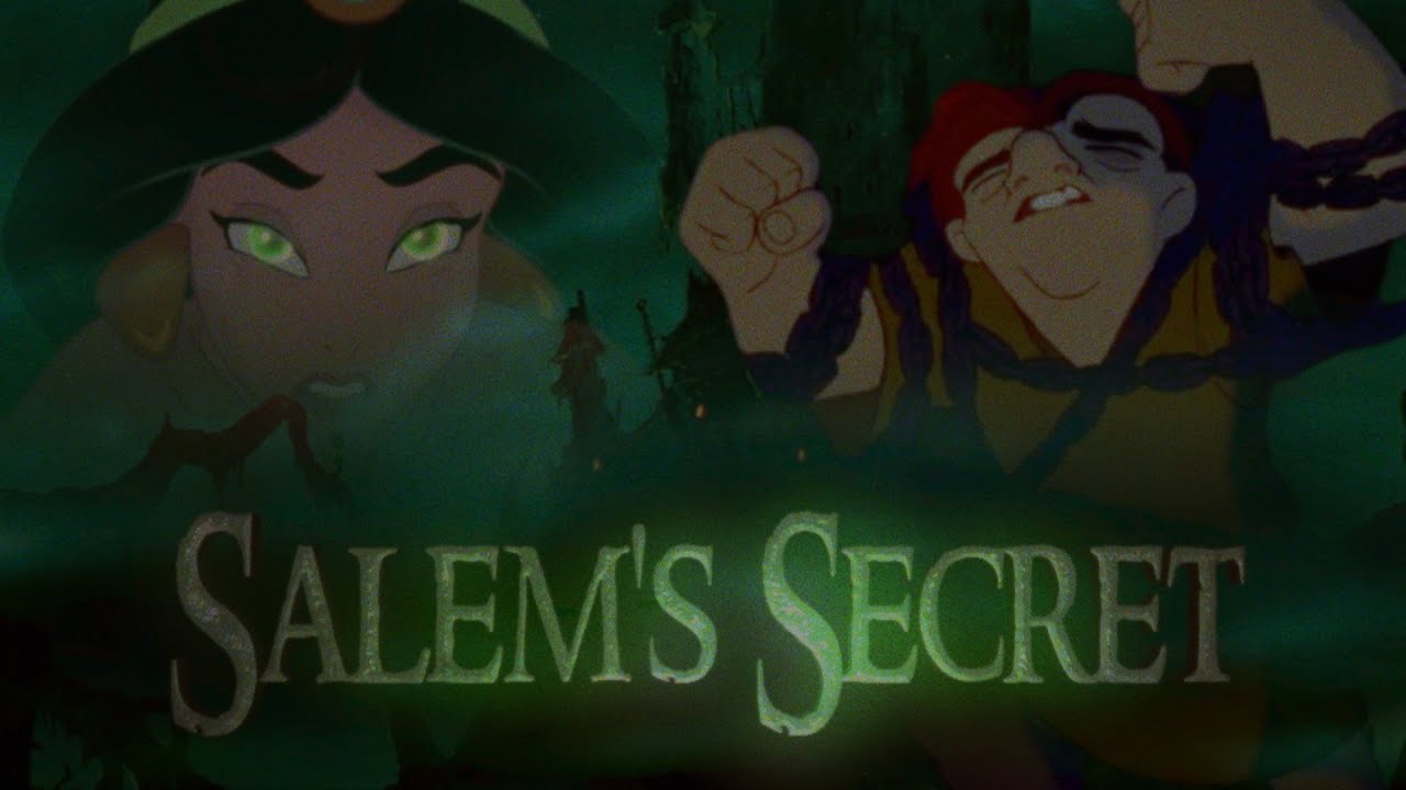 Salem's Secret ✘ Non/Disney Crossover