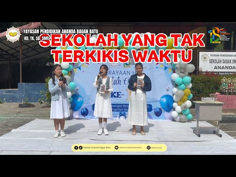 SEKOLAH YANG TAK TERKIKIS OLEH WAKTU || BY Shelly, Felicia & Nova