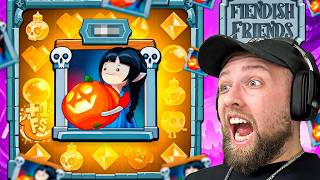 I TOOK A $20,000 BALANCE TO THE NEW FIENDISH FRIENDS SLOT!