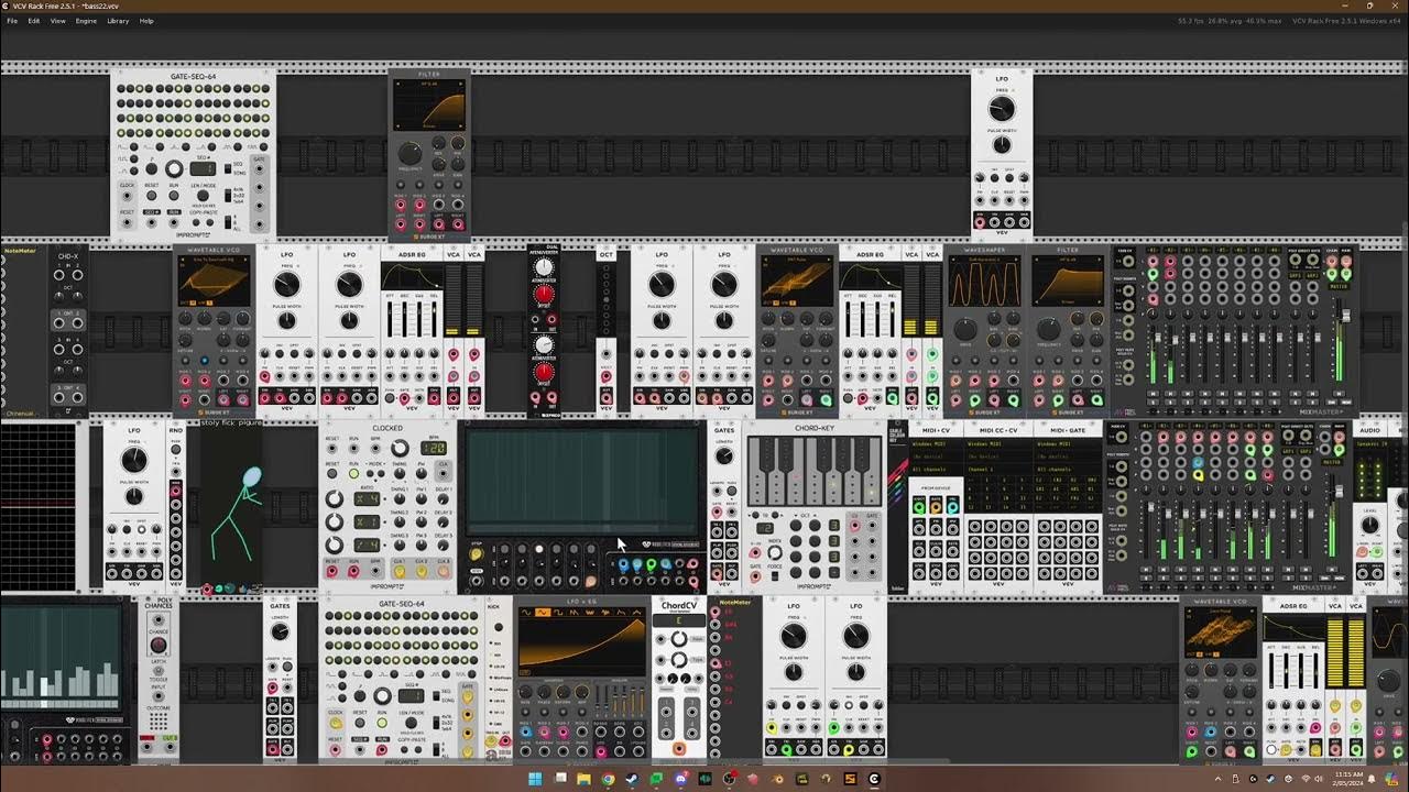 Some fun with VCV Rack - YouTube