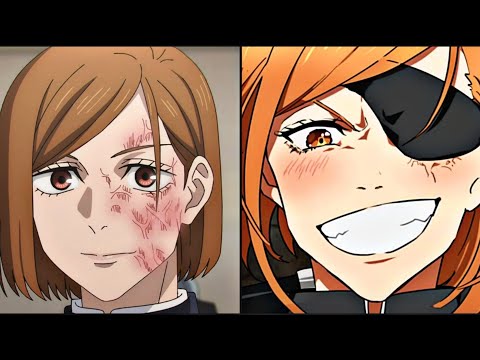 انمي جوجيتسو كايسن عودة نوبارا الى الحياة اعتراف ماهيتو بقوة نوبارا شفاء نوبارا بالتقنية الملعونة