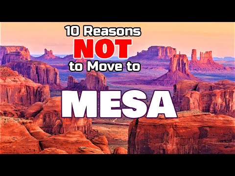 Video: Kodėl Mesa Arizona vadinama Mesa?