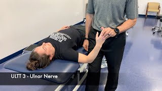 MSK 2 Cervical ULTT 3 Ulnar Nerve
