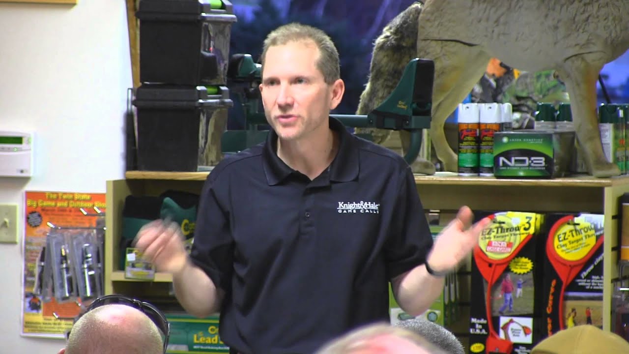 Chris Parrish Turkey Calling Demonstration YouTube