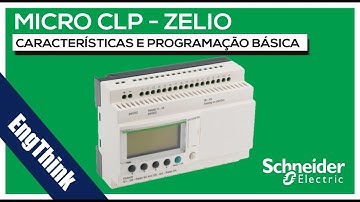 CLP ZELIO - Características, conexões e programação básica #clp #zelio #automação