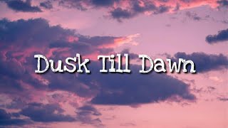 Video thumbnail of "Lyrics (Sing Off) Zayn - Dusk Till Dawn ft. Sia (Conor Maynard Vs Madison Beer)"