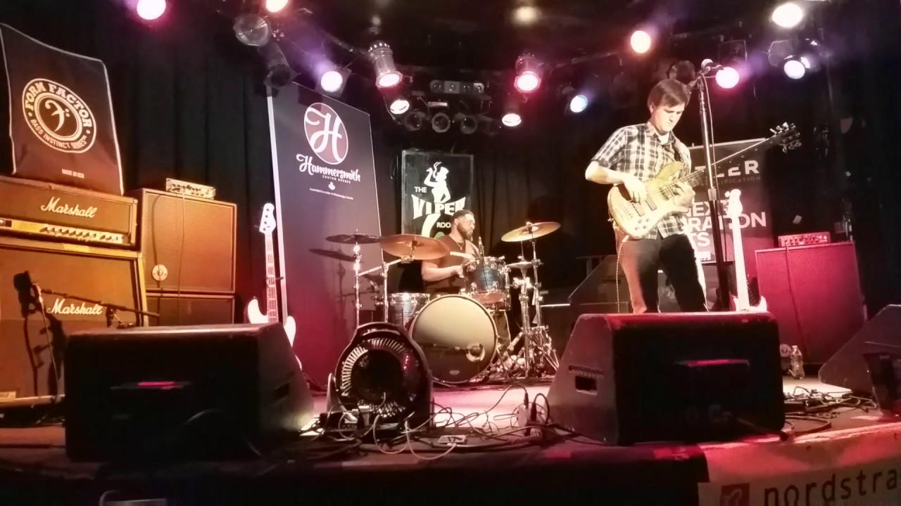 Sean Fairchild: So Lonely, Through the Fog at Hammersmith Roadshow with Andy Irvine, Remco Hendriks