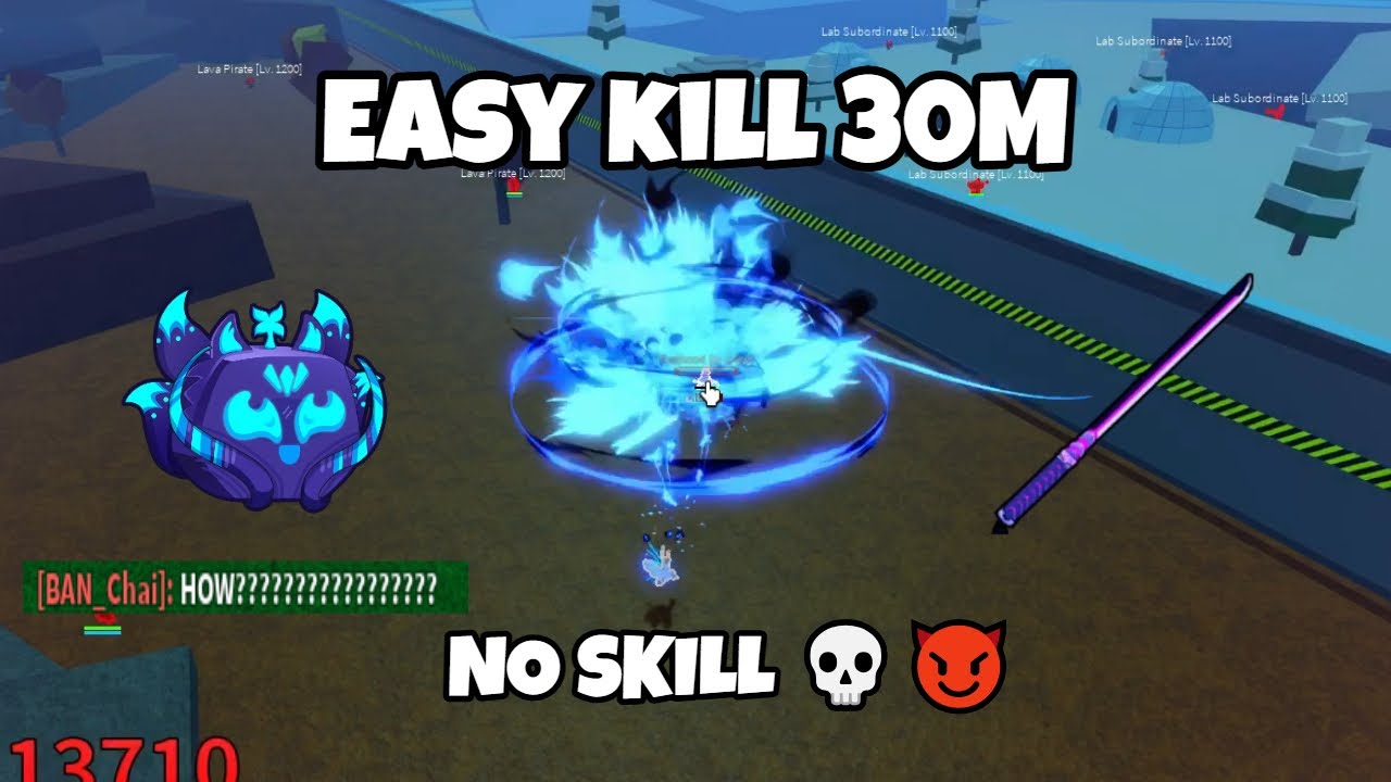 INSANE super easy ONESHOT 30M kitsune COMBO!! (bounty hunting #3)