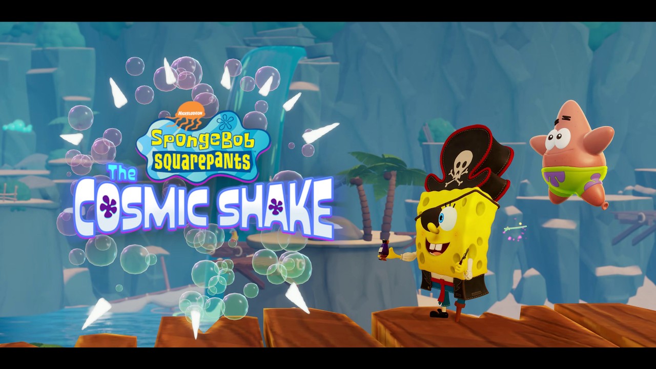 SpongeBob SquarePants The Cosmic Shake - P3