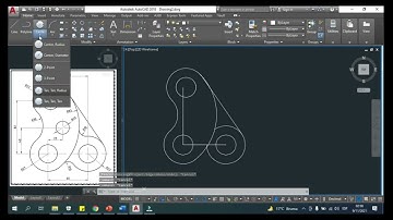 ✅Tutorial AutoCAD, Curso BÁSICO 02 de AutoCAD 2021, Círculos, tangentes , cortar mirror crear capas