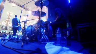 Psychopunch - Never Let Me Go - Drumcam - Tattoo Expo 2014