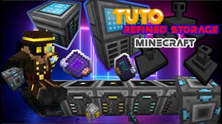 Tuto Complet sur Refined Storage 1.19.2 ! | Mc moddé, DireWolf20