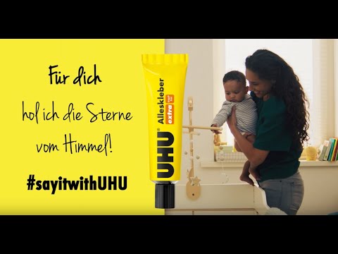 #sayitwithUHU - für dich hol ich die Sterne vom Himmel
