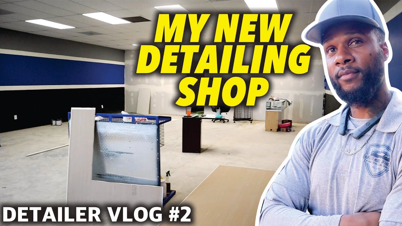 Got A New Shop But Lost My Detailing Employee - Hunter's Mobile Detailing
