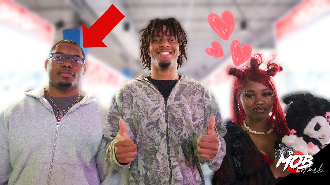 it's his first date in 4 years... so I controlled everything