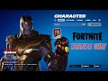 Fortnite thanos win xbox