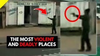 20 Most Dangerous Cities in the World